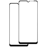 Защитное стекло RED-LINE для Samsung Galaxy A12 Black, 2 шт (УТ000028438)