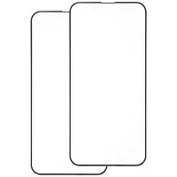 Защитное стекло RED-LINE для iPhone 13/13 Pro Black (УТ000028526)