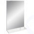 Зеркало-полка DORATIZ Лайт 55, белое, в разборе (2711.096)