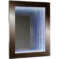 Зеркало DORATIZ Лея, 60х80 см, подсветка, датчик движения (2711.902)