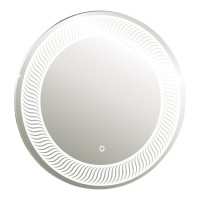 Зеркало DORATIZ Мадлен, круглое, 77 см, подсветка (2711.911)