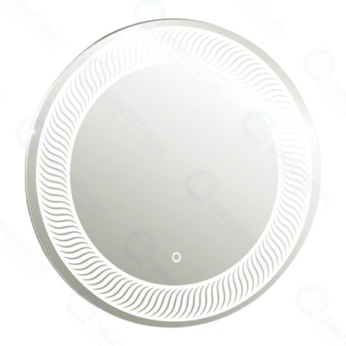 Зеркало DORATIZ Мадлен, круглое, 77 см, подсветка (2711.911)