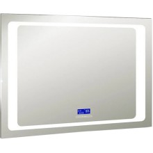 Зеркало DORATIZ Хелен, 80х60 см, многофункциональный модуль, подсветка, подогрев (2711.927)