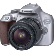 Зеркальный фотоаппарат Canon EOS 1300D EF-S 18-55 IS II Kit Grey (1744C001)