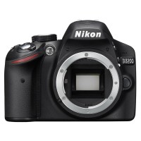 Цифровой фотоаппарат Nikon D3200 Body Black
