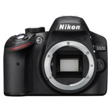 Цифровой фотоаппарат Nikon D3200 Body Black