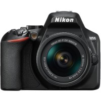 Зеркальный фотоаппарат Nikon D3500 18-55 P VR Kit Black