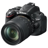 Цифровой фотоаппарат Nikon D5100 Kit 18-105VR Black