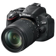 Цифровой фотоаппарат Nikon D5100 Kit 18-105VR Black