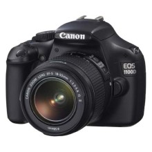 Зеркальный фотоаппарат Canon EOS 1100D kit 18-55 IS Black