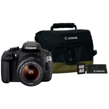 Цифровой фотоаппарат Canon EOS 1200D 18-55IS Kit + Bag