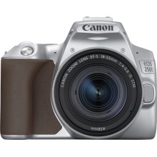 Зеркальный фотоаппарат Canon EOS 250D Silver 18-55 S CP