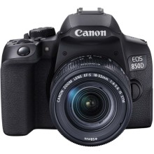 Зеркальный фотоаппарат Canon EOS 850D Kit 18-55mm S CP