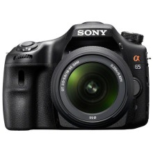 Зеркальный фотоаппарат Sony SLT-A65VK KIT 18-55