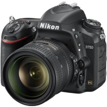 Зеркальный фотоаппарат Nikon D750 + 24-85mm Kit Black (VBA420K001)