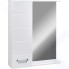 Шкаф зеркальный DORATIZ Вега 70, левый, с подсветкой, белый (2711.073)