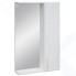 Шкаф зеркальный DORATIZ Эко 60, правый, белый (2712.535)