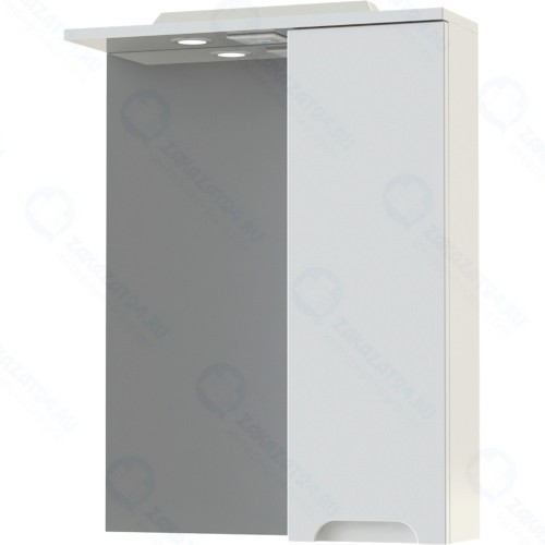 Шкаф зеркальный ORANGE Topline-Rio, правый (ZR 55-01R)