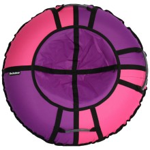 Тюбинг Hubster Хайп, 110 см, фиолетовый/розовый (во4428-4)