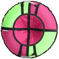 Тюбинг Hubster Хайп, 110 см, розовый-салатовый (во4671-6)