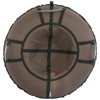 Тюбинг Hubster Хайп, 110 см, мокка (во5371-1)