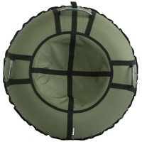 Тюбинг Hubster Хайп, 110 см, хаки (во5416-4)