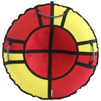 Тюбинг Hubster Хайп, 110 см, красный/желтый (во5572-4)