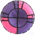Тюбинг Hubster Хайп, 110 см, сиреневый/розовый (во5573-4)