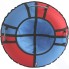 Тюбинг Hubster Хайп, 110 см, красный/голубой (во5574-3)
