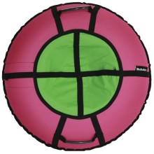 Тюбинг Hubster Ринг Хайп, 90 см, розовый/салатовый (во5857-1)