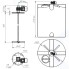 Емкость T 5000 л с лопастной мешалкой