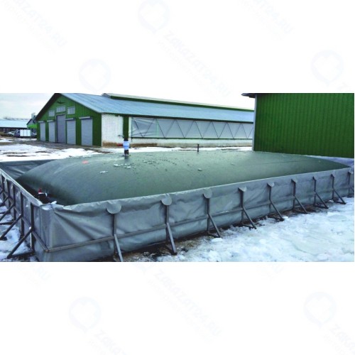 Берма (металлическая обрешетка) 100 кубов для емкости мягкой