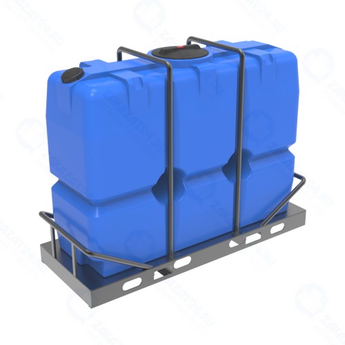 Емкость SK 2000л в обрешетке