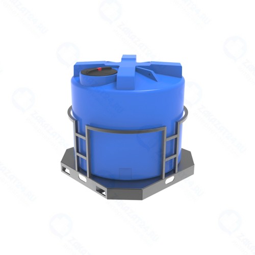 Емкость T 2000 л в обрешетке