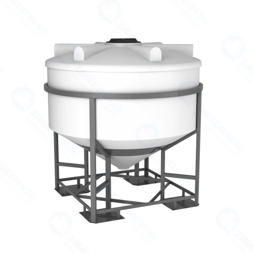 Емкость ФМ 3000л в обрешетке