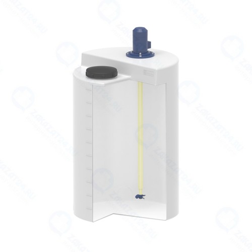 Емкость дозировочная 500 л с пропеллерной мешалкой