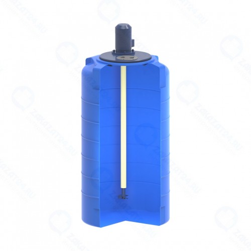 Емкость T 300 л с пропеллерной мешалкой