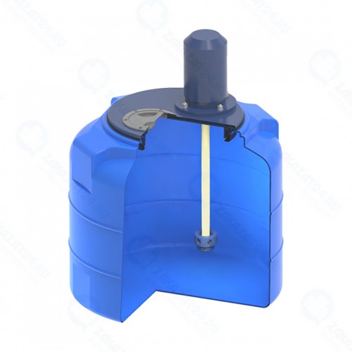 Емкость T 100 л с турбинной мешалкой