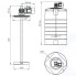 Емкость T 500 л с лопастной мешалкой