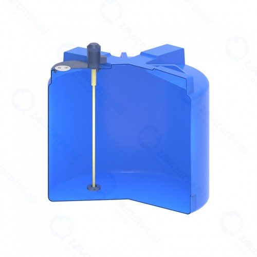 Емкость T 2000 л с турбинной мешалкой