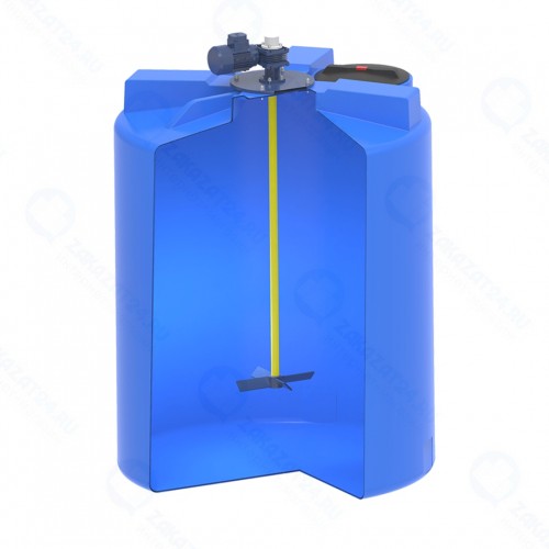 Емкость T 3000 л с лопастной мешалкой