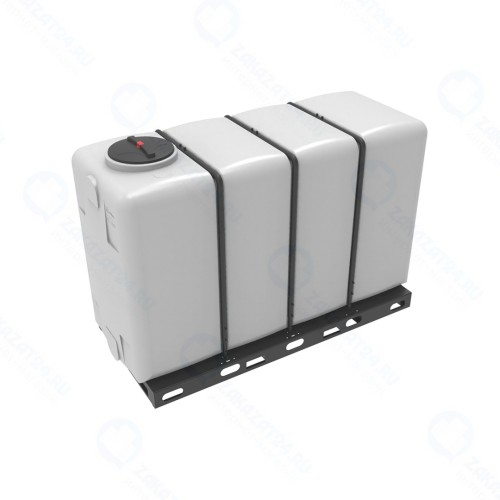 Емкость KR 4000л под плотность до 1.5 г/см³ в обрешетке