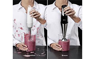 Погружной блендер Braun 4191-MQ5207WH