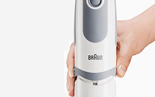Погружной блендер Braun 4191-MQ5207WH
