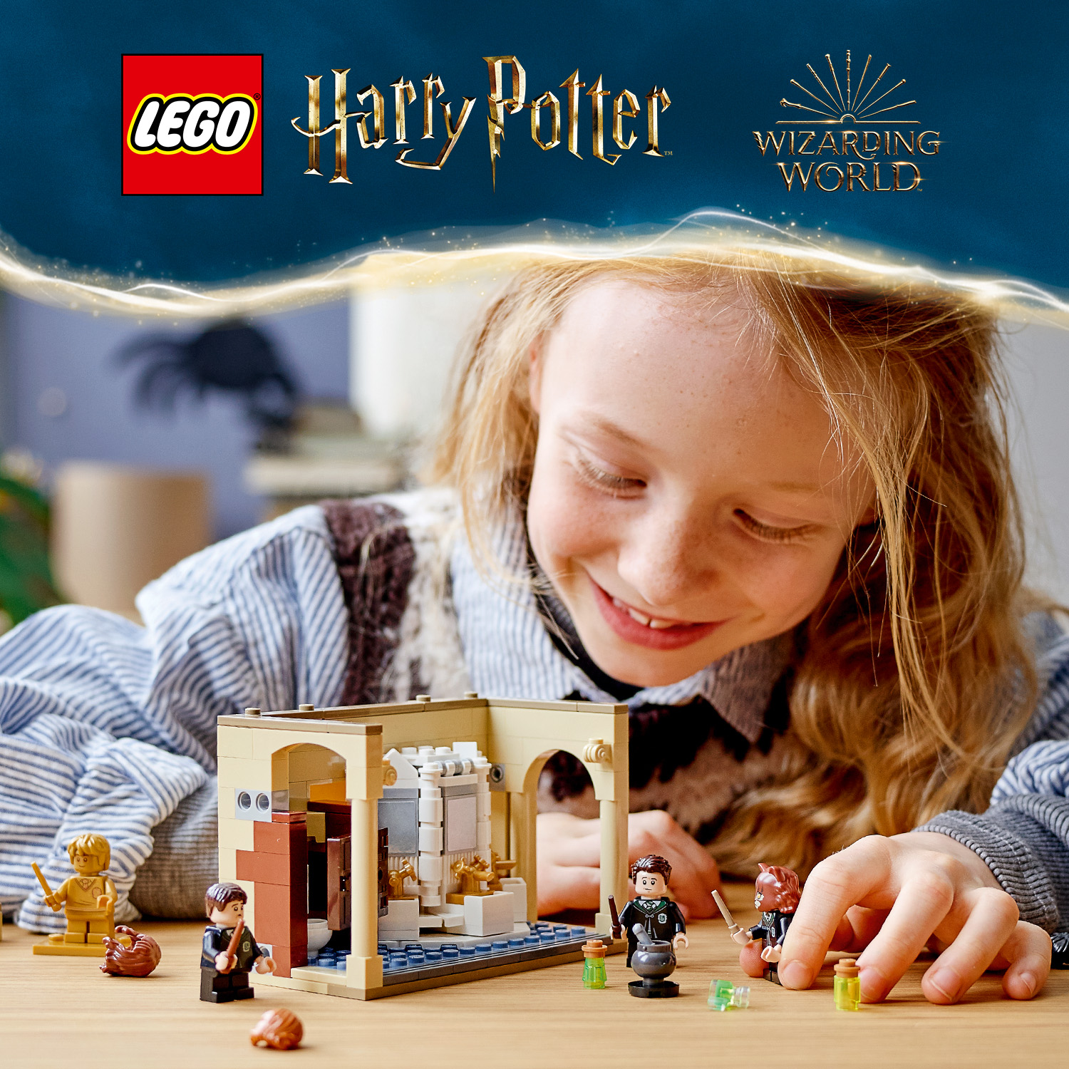 Конструктор LEGO® Harry Potter™ 76386 Хогвартс: ошибка с оборотным зельем  купить в интернет-магазине zakazat24.ru с доставкой по России