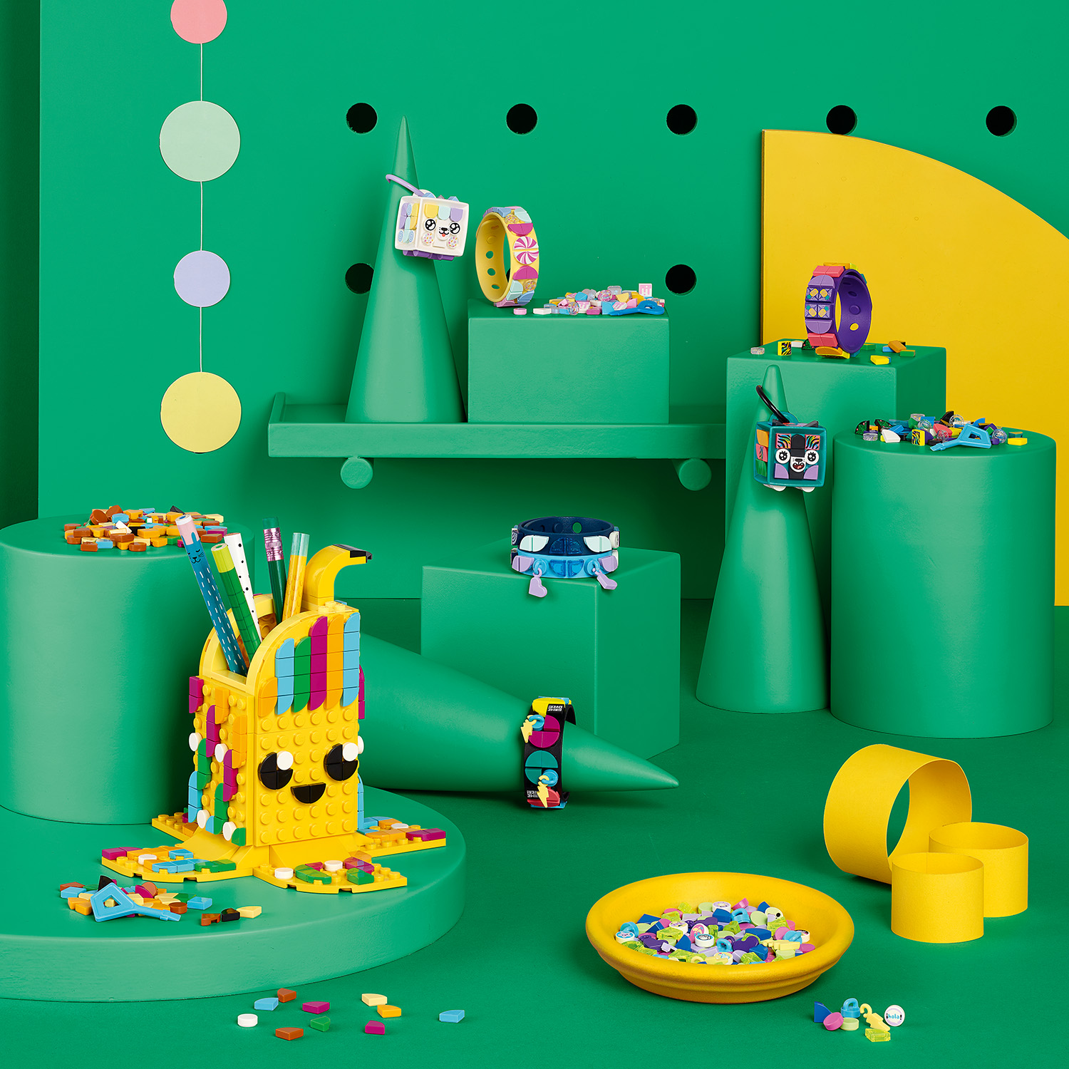 Множество способов включить воображение