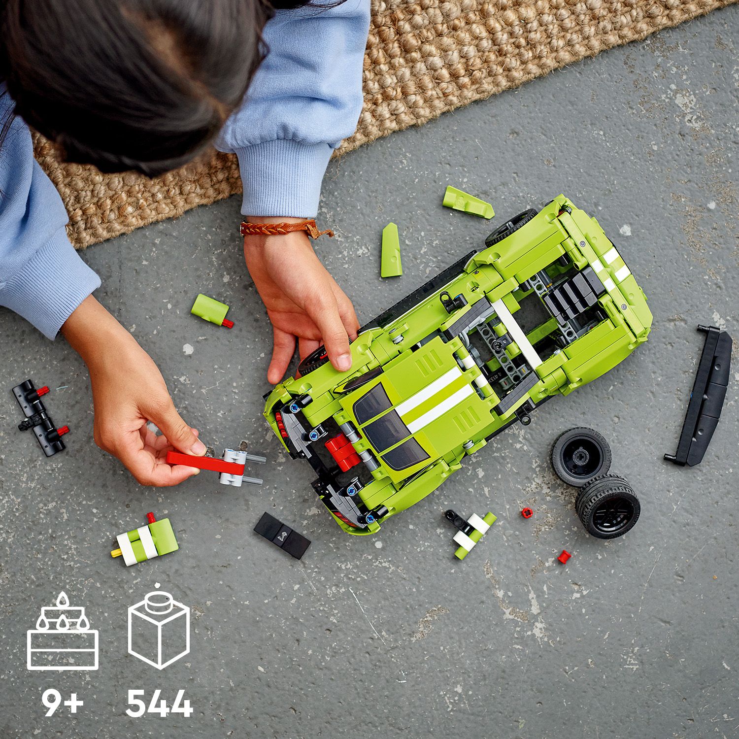 Увлекательный процесс сборки