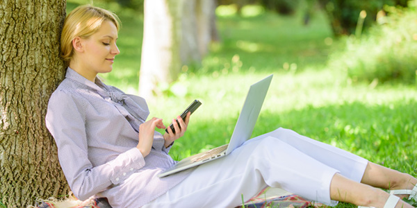 MANAGE YOUR LAUNDRY WHEREVER YOU ARE