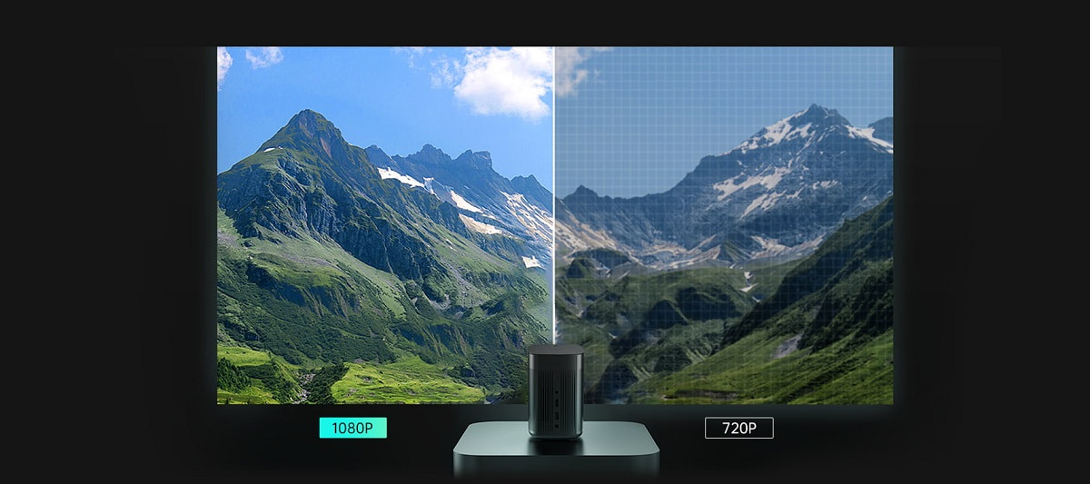 Портативный проектор с высоким разрешением