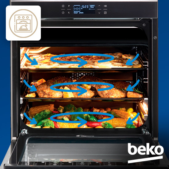 Режим 3D выпекания